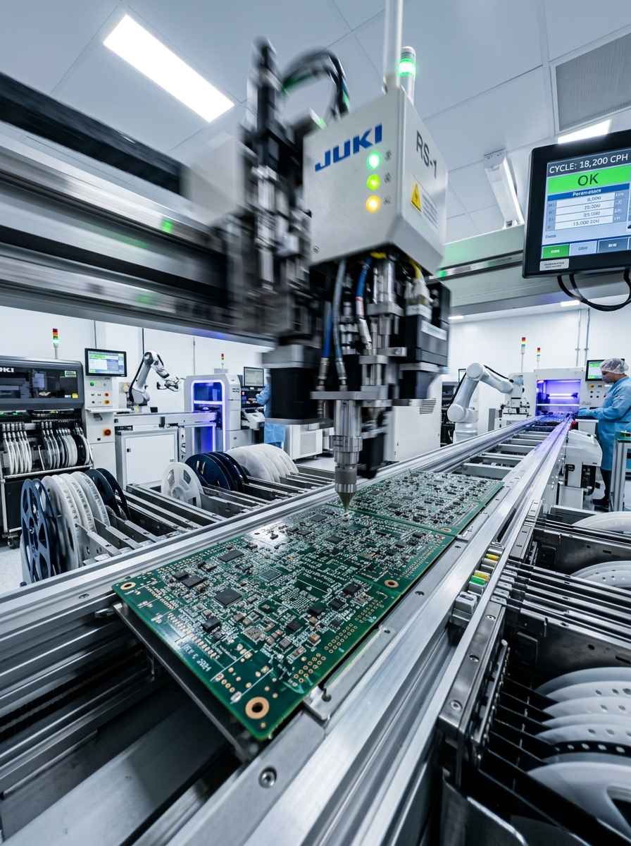 High-Speed SMT Lines