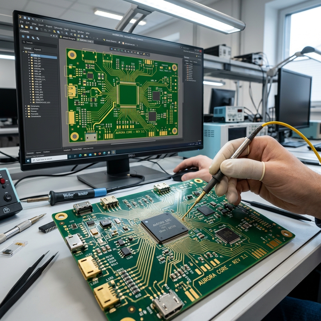 Hardware & PCB Designing